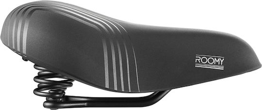 Selle Royal Classic Σέλα Ποδηλάτου Μαύρη 250 x 185 mm