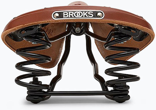 Brooks England Седло За Велосипед Кафяво 275 x 175 мм