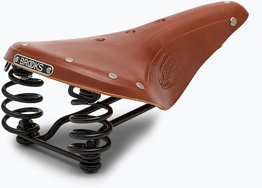 Brooks England Седло За Велосипед Кафяво 275 x 175 мм