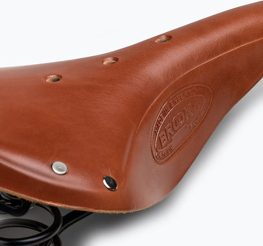 Brooks England Седло За Велосипед Кафяво 275 x 175 мм