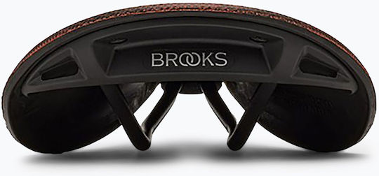 Brooks England Fahrradsattel Orange 283 x 164 mm