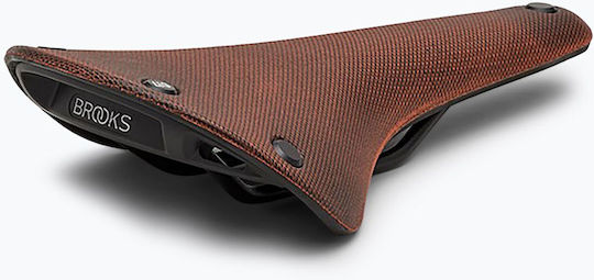 Brooks England Fahrradsattel Orange 283 x 164 mm