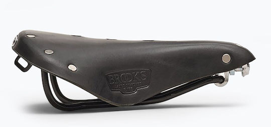 Brooks England Седло За Велосипед Черно 242 x 176 мм