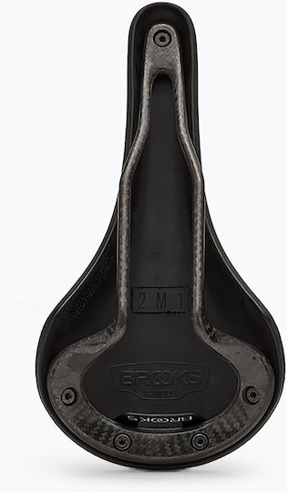 Brooks England C13 Черно Седло За Велосипед Размер 275 X 145 X 55 Мм