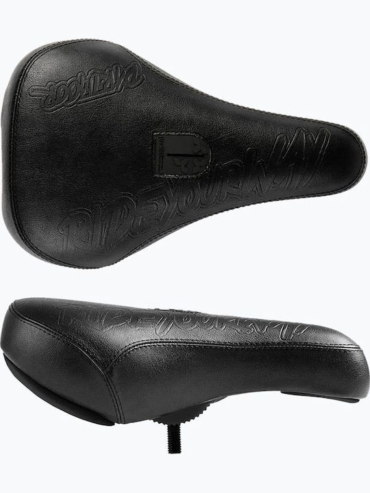 Dartmoor Fatty Pivotal Bicycle Saddle Black