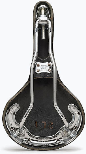 Brooks England Swallow B15 Schwarzer Fahrradsattel