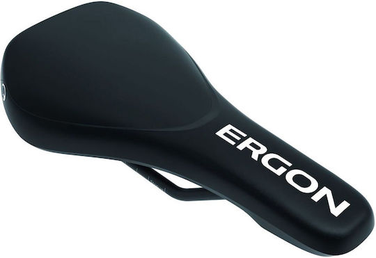 Ergon Sm Downhill Comp Team Öl Slick Schwarzer Fahrradsattel