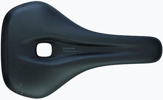 Ergon Sf Sport Gel Șa De Bicicletă Pentru Bărbați Neagră Mărimea M-L