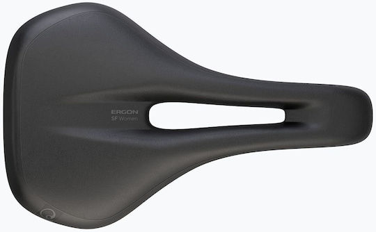 Ergon Sf Women's Bike Saddle Black Size M-l