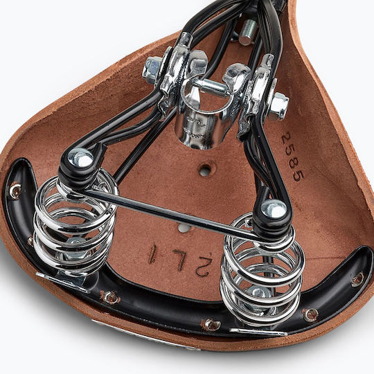 Brooks England B66 Късо Кафяво Седло За Велосипед