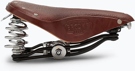 Brooks England B66 Късо Кафяво Седло За Велосипед