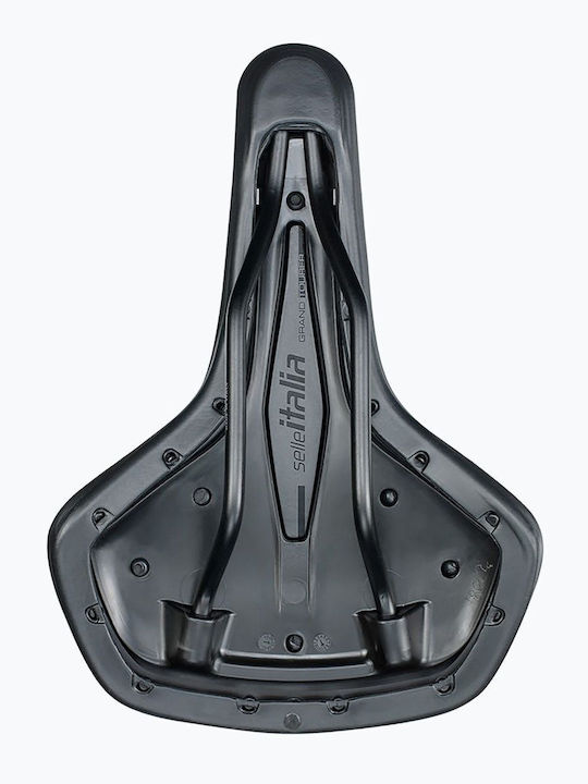 Selle Italia Gt-1 Flow Bicycle Saddle Fec Alloy Rail Black