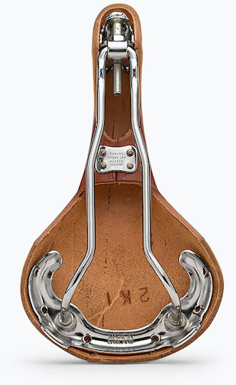 Brooks England Swallow B15 Honig Fahrradsattel