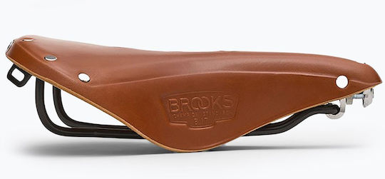 Brooks England B17 Медено Седло За Велосипед