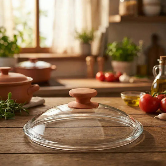 Tescoma Καπάκι για Κατσαρόλα Γυάλινο 32cm 1001603