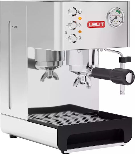 Lelit Anna PL41EM Automatic Espresso Machine 1000W Pressure 15bar Silver