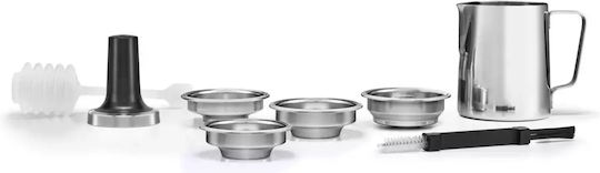Kitchenaid Машина Espresso Налягане 15bar с Мелачка Червена 5KES6551ECA