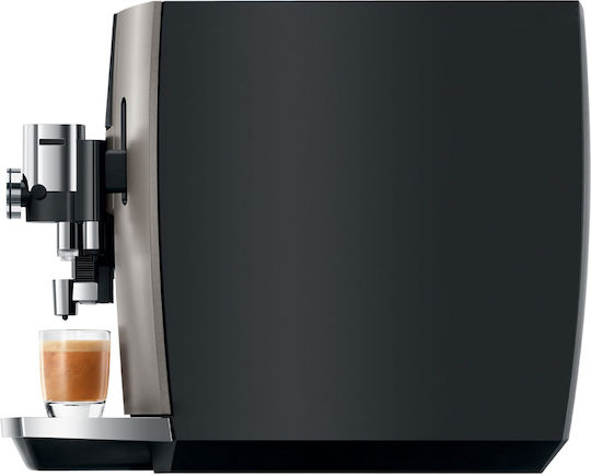 Jura J8 Автоматична Еспресо Кафемашина 1450W Налягане 15bar с Мелачка Сребрист JUM15471