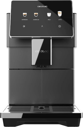 Cecotec Cremmaet Automatic Espresso Machine 1350W Pressure 19bar for Cappuccino Black