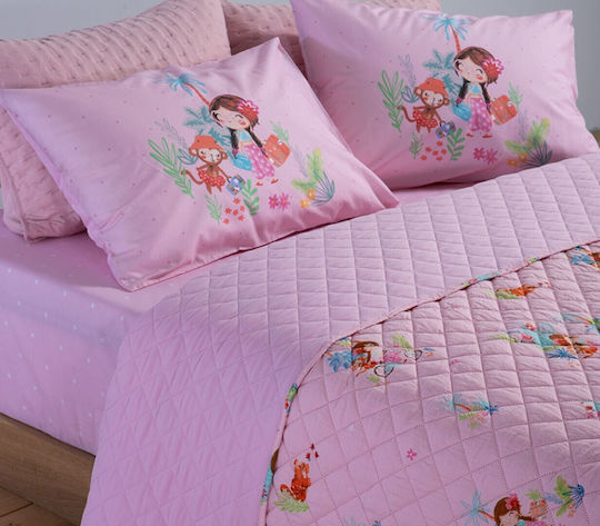 Nef-Nef Homeware Kinderdecken Welcome Rosa