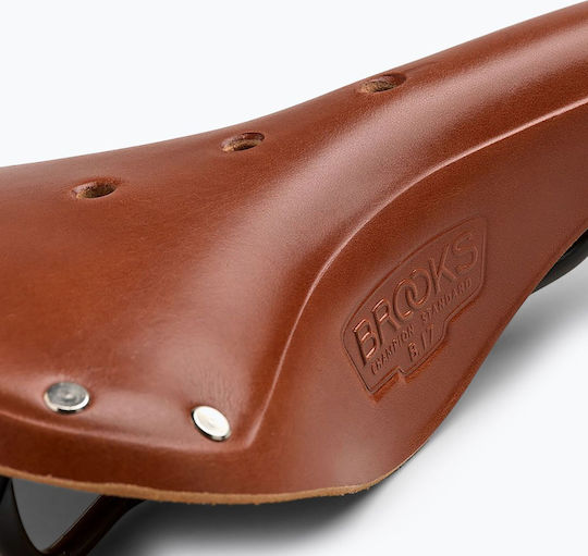 Brooks England B17 Медено Седло За Велосипед