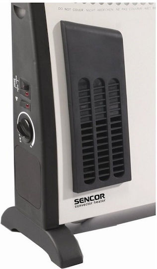 Sencor Конвектор Подов Мощност 2000W 68x49.5см Бял