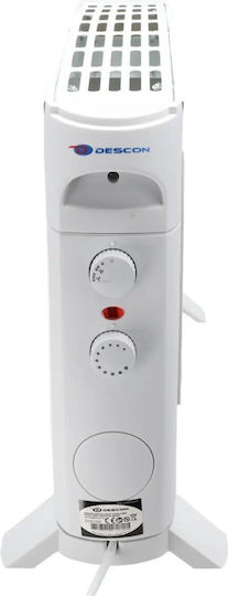 Dedra Θερμοπομπός Δαπέδου 2000W Λευκός