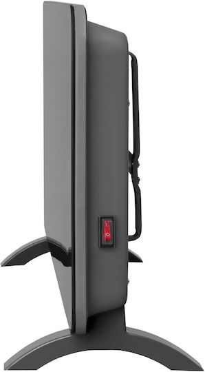 Concept Конвектор Подов 2000W с Електронен Термостат и WiFi 92x38см Сив