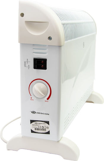 Descon Convectoare pardoseală 2000W Alb