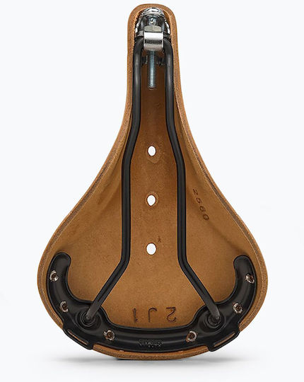 Brooks England B17 Медено Седло За Велосипед