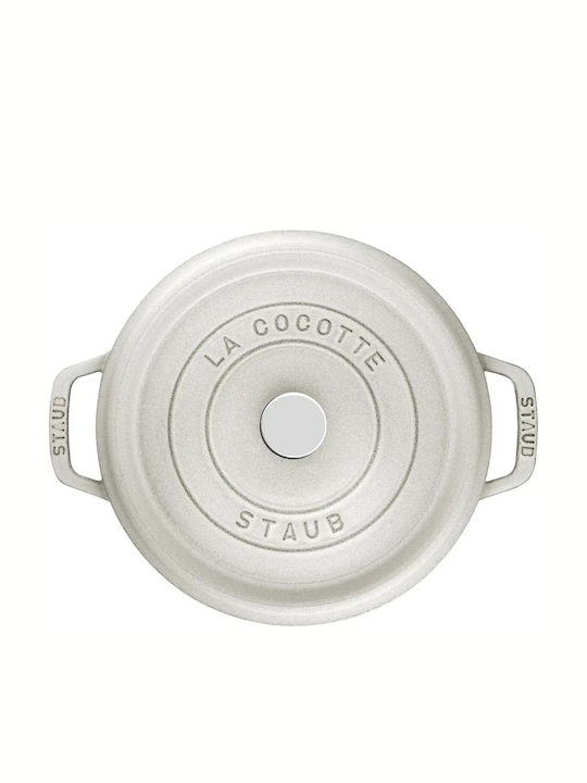 Staub Dutch Oven Round Cast Iron 2.2lt 1pcs