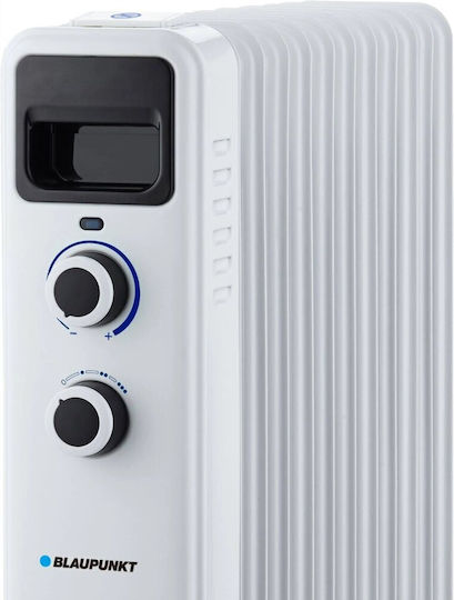 Blaupunkt HOR501 Öl-Heizkörper mit 11 Rippen 2500W