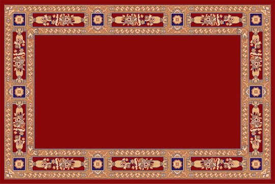 Isexan Orthodoxia Χωρίς Αετό Εκκλησιαστικό Χαλί Red 160x230εκ. 40-1623-2000 40-2316-2000