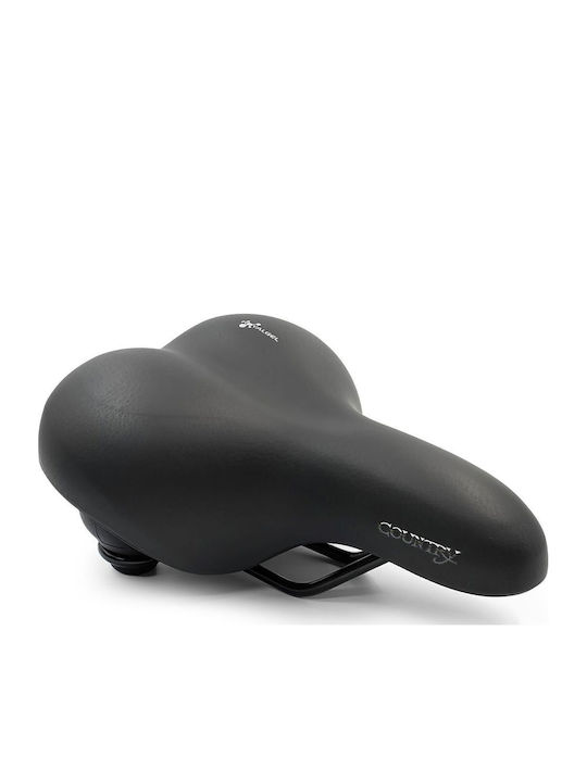 Selle Royal Classic Relaxed Gel 90st Country Black Bicycle Saddle