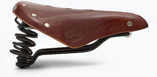 Brooks England Flyer Short Bicycle Saddle Brown