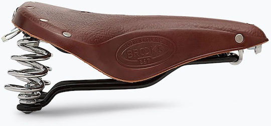 Brooks England B67 Кафяво Седло За Велосипед