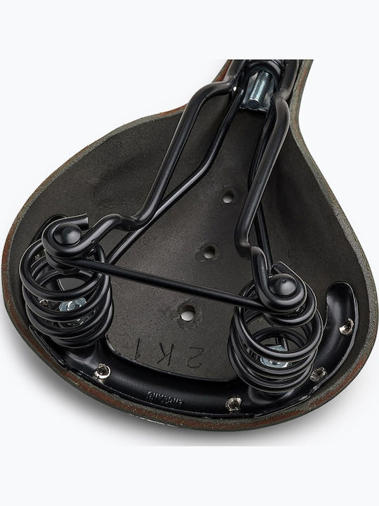 Brooks England Flyer Short Black Bicycle Saddle