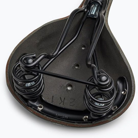 Brooks England Flyer Kurzer Schwarzer Fahrradsattel