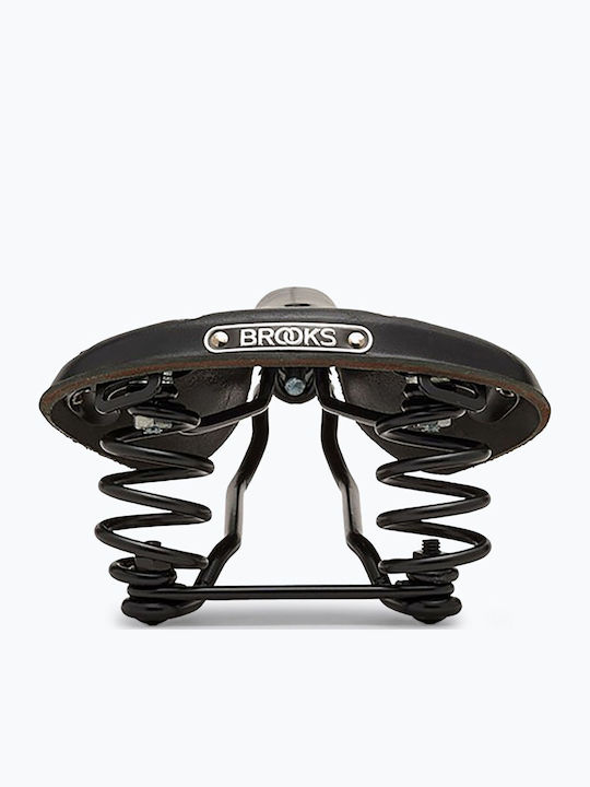 Brooks England Flyer Short Black Bicycle Saddle