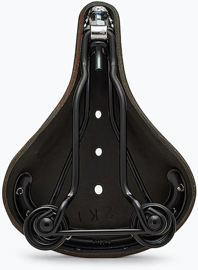 Brooks England Flyer Kurzer Schwarzer Fahrradsattel