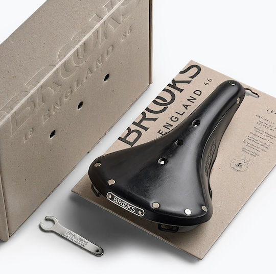 Brooks England B17 Черно Седло За Велосипед
