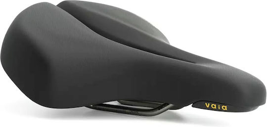 Selle Royal Vaia Relaxed 90st Black Bicycle Saddle