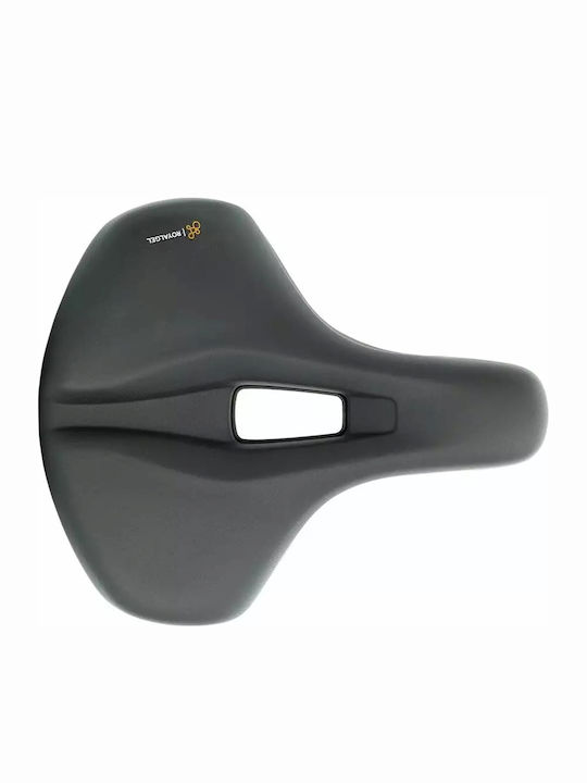 Selle Royal Vaia Relaxed 90st Черно Седло За Велосипед