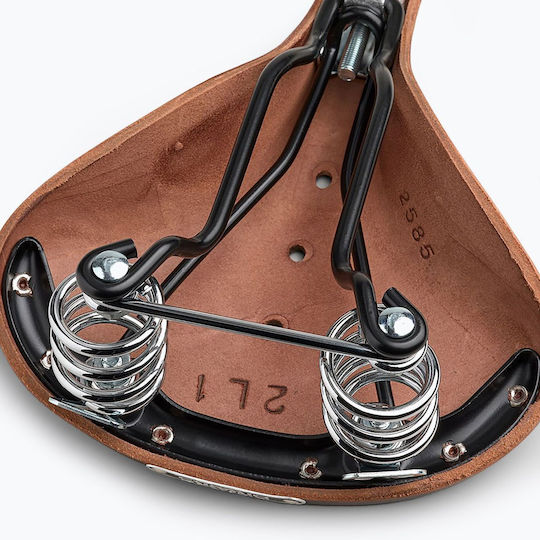 Brooks England B67 Късо Кафяво Седло За Велосипед