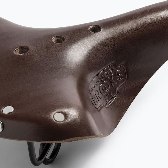 Brooks England B72 Кафяво Седло За Велосипед