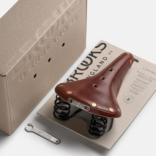 Brooks England Flyer Special Кафяво Седло За Велосипед