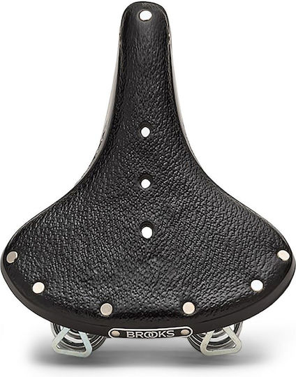 Brooks England B66 Късо Черно Седло За Велосипед