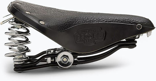 Brooks England B66 Късо Черно Седло За Велосипед