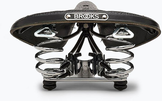 Brooks England B66 Късо Черно Седло За Велосипед