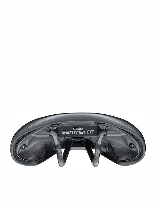 San Marco Regal Short Carbon Fx Vollfeder-Fahrradsattel